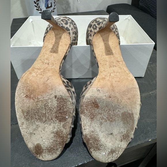 Vintage Manolo Blahnik Leopard Sedarby D’Orsay pump - Picture 4 of 9